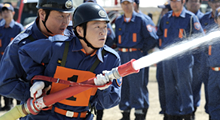 羽島市操法隊について