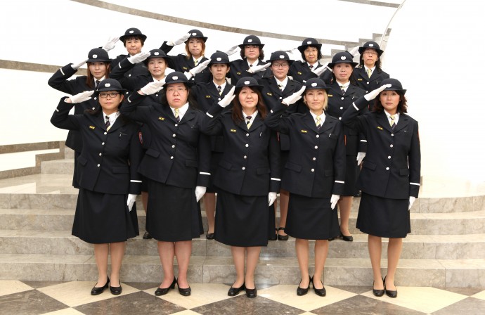 羽島市女性消防団